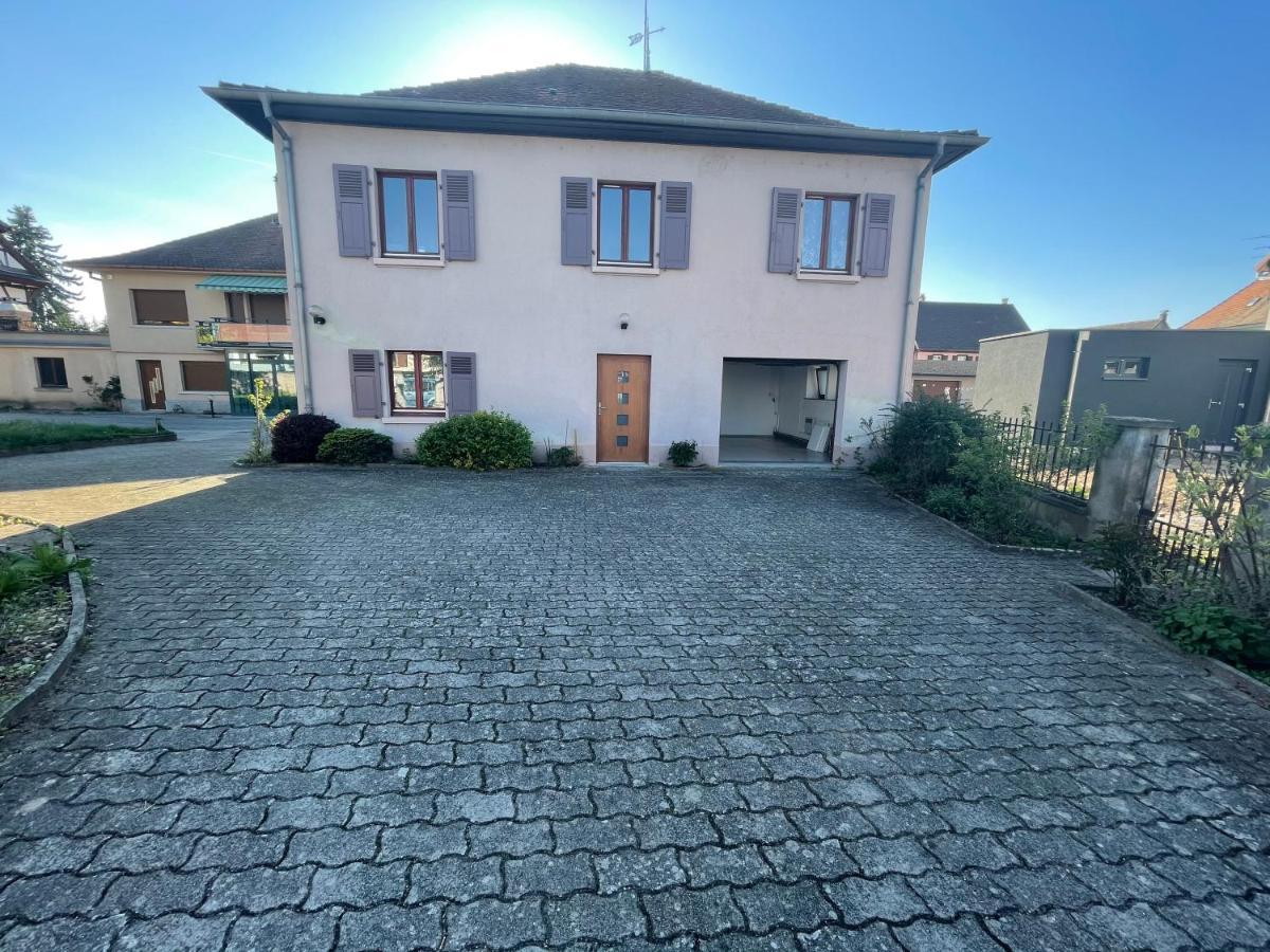 Charmant Appartement 2 Pieces Ostheim Exterior photo